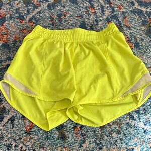 Lululemon hotty hot shorts